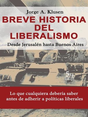 cover image of 5ed Breve Historia del Liberalismo. Desde Jerusalen hasta Buenos Aires